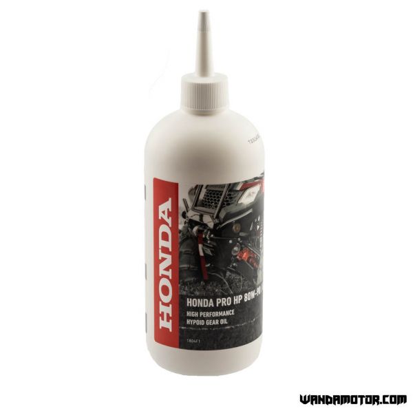 Vetopyörästö-öljy Honda Pro 80W-90 500ml-1